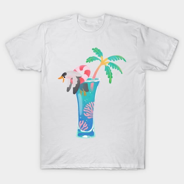 Summer cocktail2 T-Shirt by pikaole